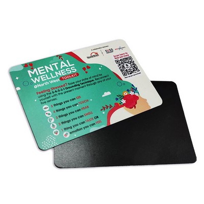 20 mil magnetic Sticker (5.5" x 7")