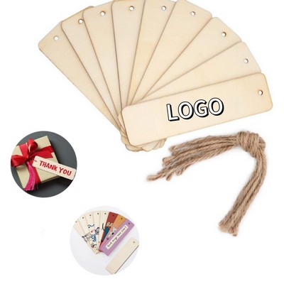 Wooden Bookmark