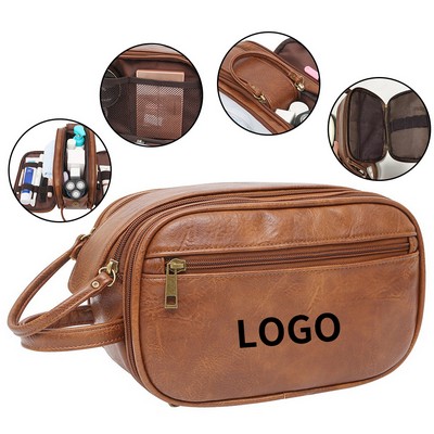 Luxury Travel Toiletry Organizer