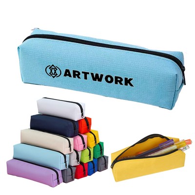 Capacity Canvas Stationery Bag