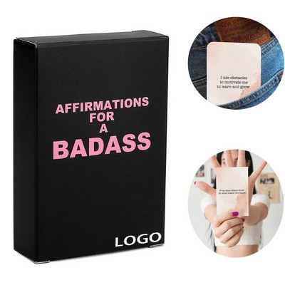 Daily Motivational and Inspirational Cards for Women