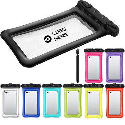 Inflatable Waterproof Phone Pouch