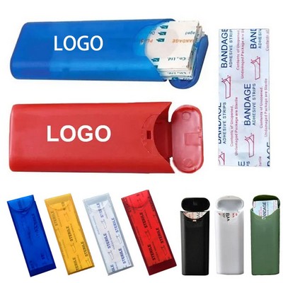 Flip Top Bandage Holders