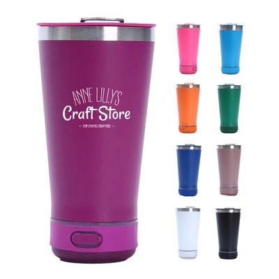 17oz Tumbler with Speaker