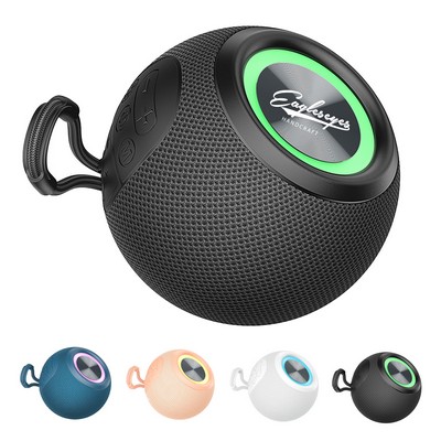 Bluetooth Speaker with LED Light