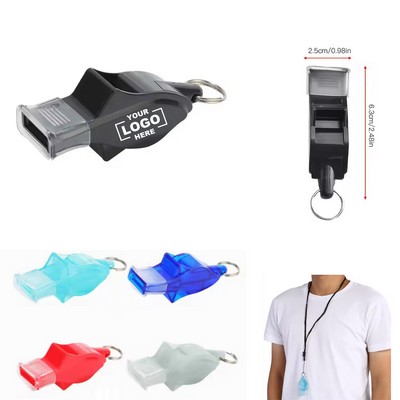 Stylish Dolphin-Shaped Sports Whistle
