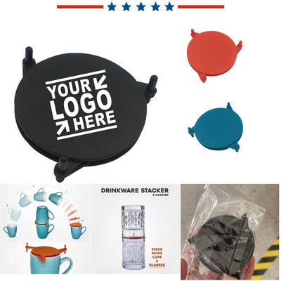 Cup No Hook Storage Rack Holder