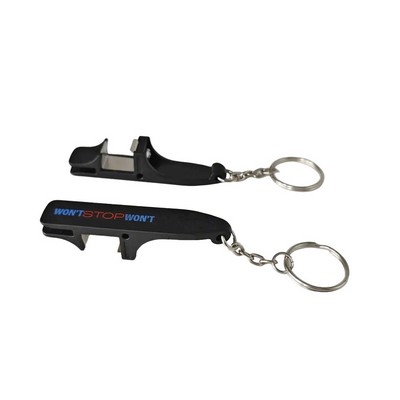 Bottle Opener Keychain / Phone Stand