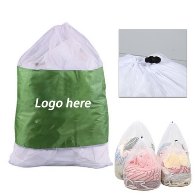 Extra-Large Mesh Laundry Hamper Bag