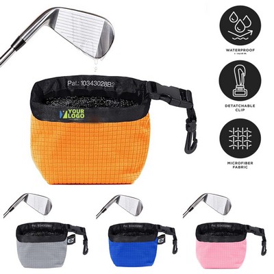 Golf Ball Cleaning Bag