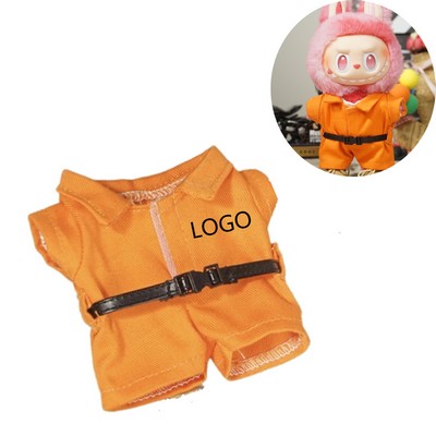 Pure Prison Style Trendy Orange Jumpsuit