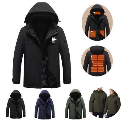 USB Heated Jacket for Men Women