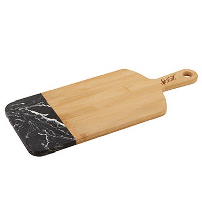 Bamboo & Marble Cutting Board