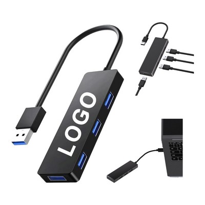 4 Port Ultra USB Hub