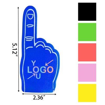 Small Foam Cheerleading Finger Gloves