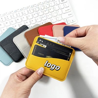 PU Leather Card Holder