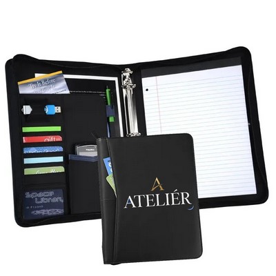 Premium Ring Binder Portfolio