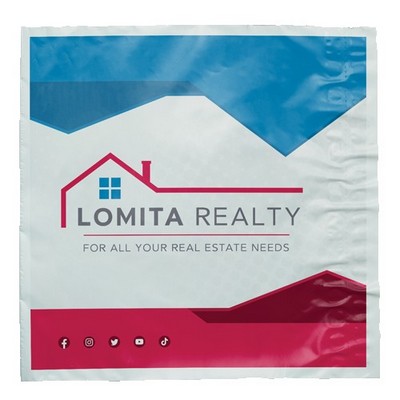 Full Color 2-Sided Return Poly Mailer (14" x 12")