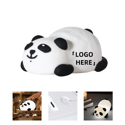 Silicone Panda Night Light