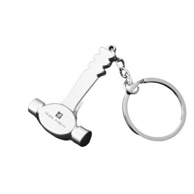 Hammer Keychain