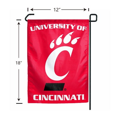 Heat Transfer College Flag Custom Garden Flags(Decorated)