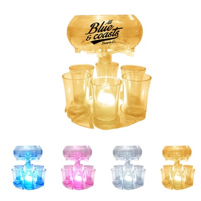 6-Shot Glass Dispenser