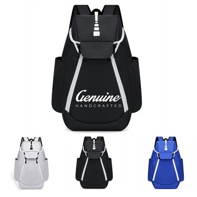 Sports Backpack with Ball Compartment