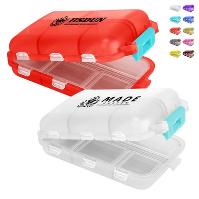 Double Layer Pill Storage Box