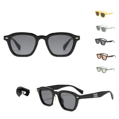 Retro Square Sunglasses