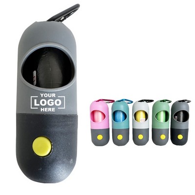 LED Pet Waste Bag Dispenser
