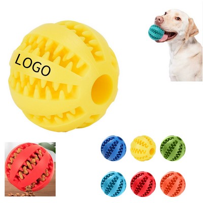 Durable Snack Puzzle Ball For Dogs