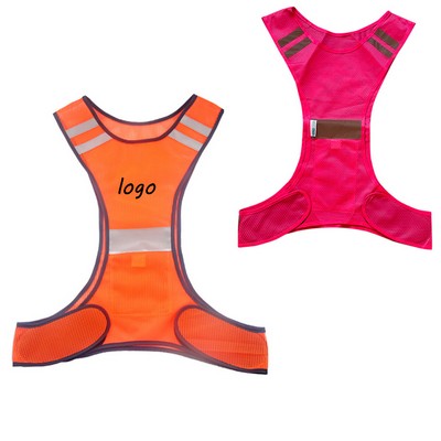 Reflective Safety Vest for Night Running
