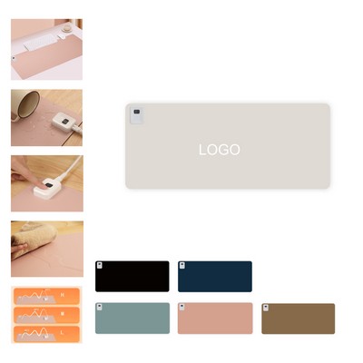 PU Electric Heat Mouse Pad