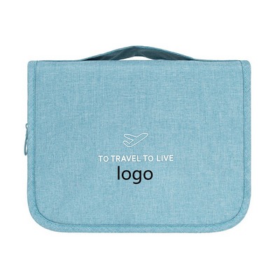 Waterproof Dry Wet Separation Travel Toiletry Bag – Large Capacity Oxford Cloth Duffle