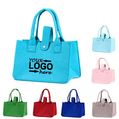 Felt Tote Bag