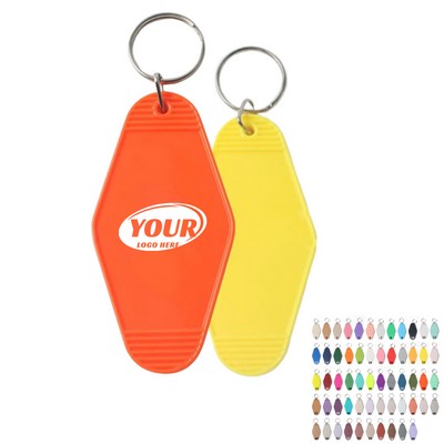 Hotel Keychain Motel Key Tag