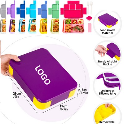 Meal Container with Cutlery Set