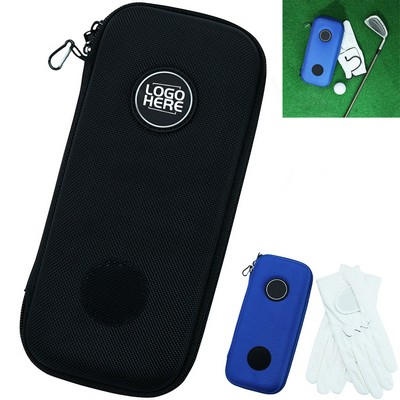 Eva Waterproof Golf Glove Storage Case
