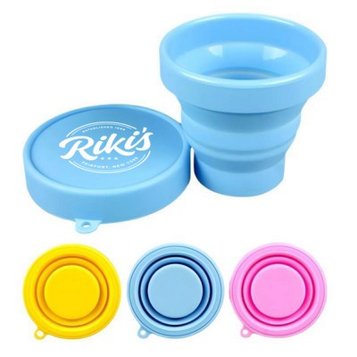 5OZ Collapsible Silicone Cup