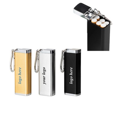 6 Capacity Cigarette Holder With Keychain