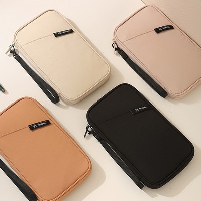 Oxford Fabric Passport & Document Organizer