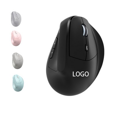 Ergonomic Vertical Rechargeable Mouse