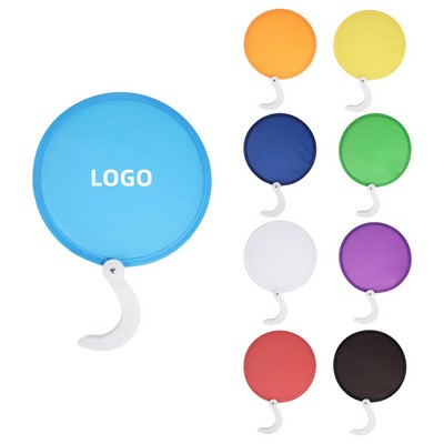 Round Foldable Fan