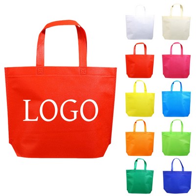 Non-Woven Angled Shopping Tote Bag