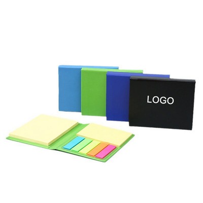 Pocket Sticky Notepad and Flag Set