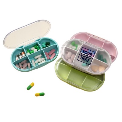 Large Capacity Pill Cases