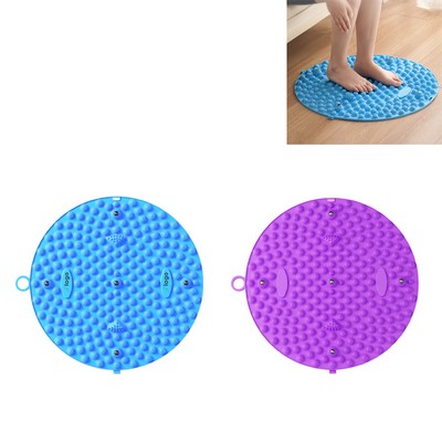 Portable Plastic Point Pad Durable Anti Slip Acupressure Foot Massage Mat