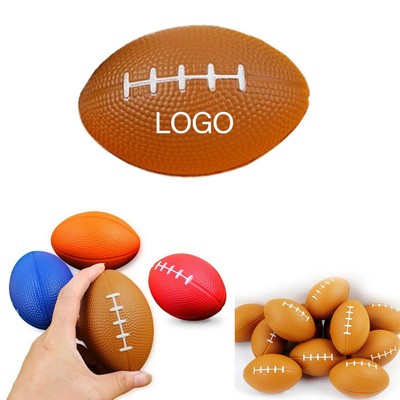 Foam Mini Football Stress Balls