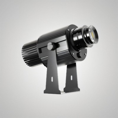 Dynamic 3D Gobo Projector, 60W, Commercial-Grade