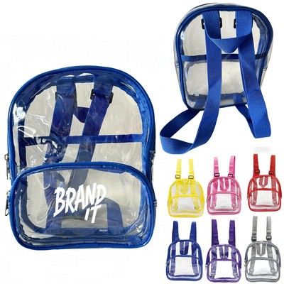 Transparent PVC Waterproof Backpack